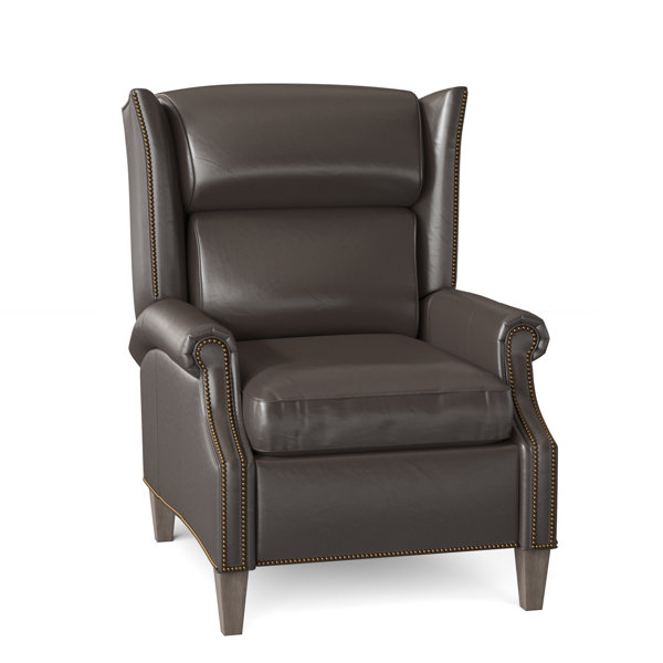 BradingtonYoung Broderick Leather Recliner Wayfair Canada